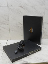 Lot of 2 HPE Aruba 2530-24G PoE+ 24-Port Giga...