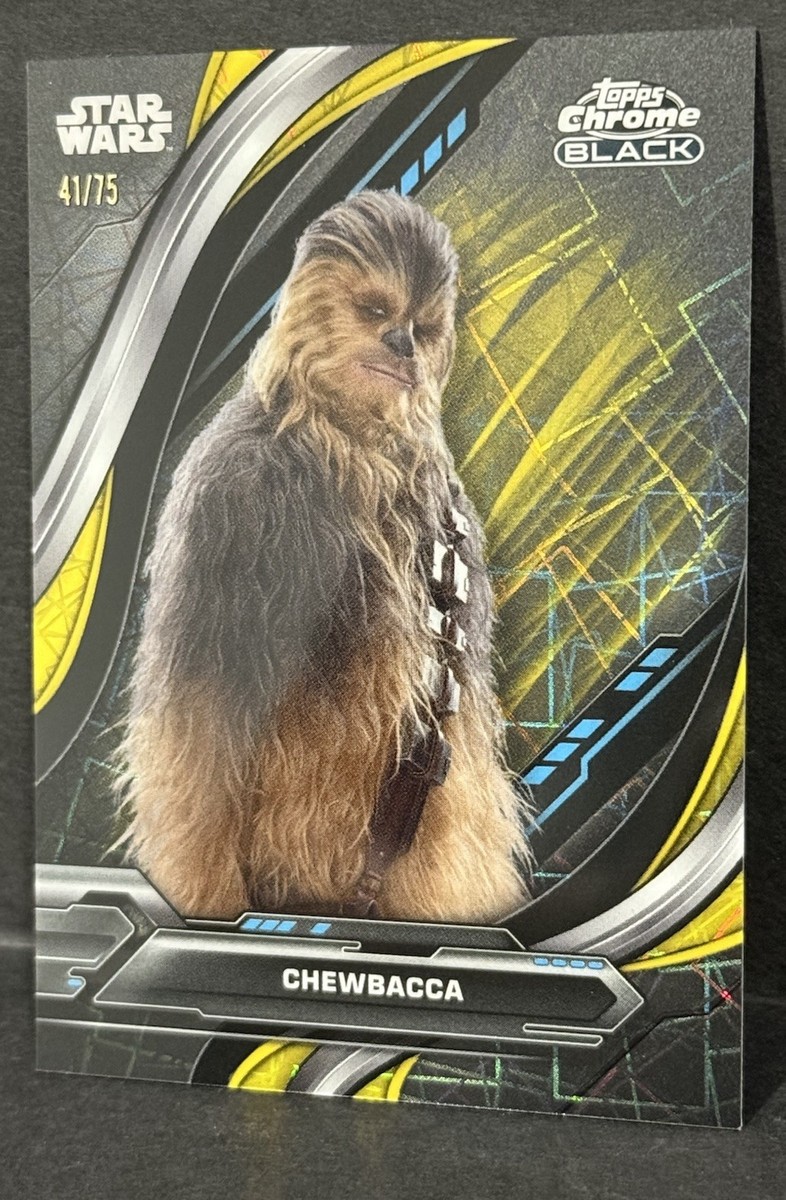 Topps - スケッチカード Star Wars Chewbacca チューバッカ 2024 Topps Star Wars High-Tek Sketch Card 1/1 Chewbacca By
