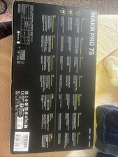 CORSAIR - MAKR PRO 75 Hall Effect DIY keyboard - full aluminum build, gasket ...