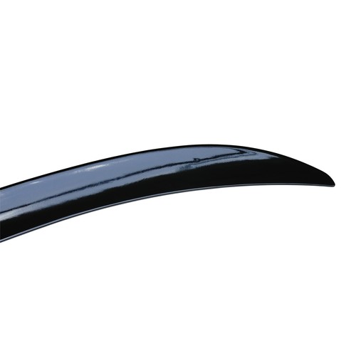 For BMW 5 Series F10 Saloon 2010-2016 Gloss Black M Performance Rear Spoiler Lip - Picture 8 of 12