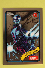 2025 Topps Chrome Marvel Fantasma 82 RC 1st Appearance NM