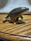 Manatee Bejeweled Hinged Trinket Box Collectible