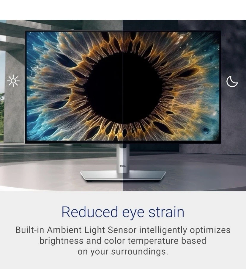 Dell UltraSharp 24 Monitor - U2424H - Image 4 of 4