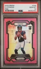 2023 Prizm CJ Stroud Pink Prizm Rookie #339 - PSA 10