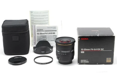 [TOP MINT w/Box]Objectif zoom SIGMA AF 10-20mm F/4-5.6 EX DC HSM Canon EF... - Photo 1/4