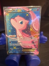 EX HOLO Mew RC24/RC25 PL - Legendary Treasures Radiant Collection Pokemon Card