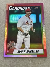 Mark McGwire #U90-19 Prices | 2025 Topps Update 1990 | Baseball Cards