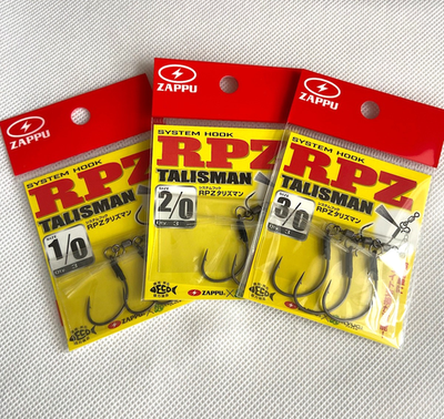 #ad #ad Zappu × Ryugi System Hook RPZ Weedless Talisman Choose Size From Japan $13.00