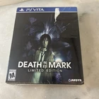 New ListingDeath Mark - Limited Edition - Sony PlayStation Vita Brand New Sealed