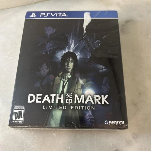 New ListingDeath Mark - Limited Edition - Sony PlayStation Vita Brand New Sealed