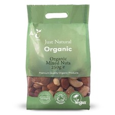 Just Natural Organic Organic Mixed Nuts 250g - 2 Pack