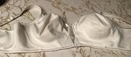 Women's Playtex 18 Hour Bra Size 40C Crème 4803 Wirefree - Picture 5 of 6