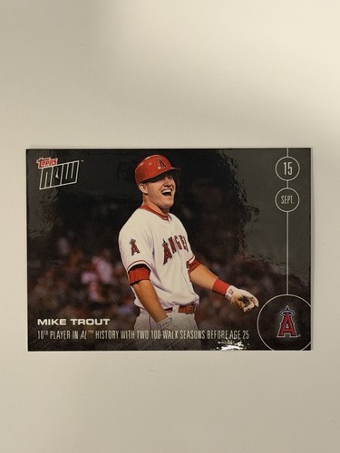 2016 Topps Now 459 Mike Trout