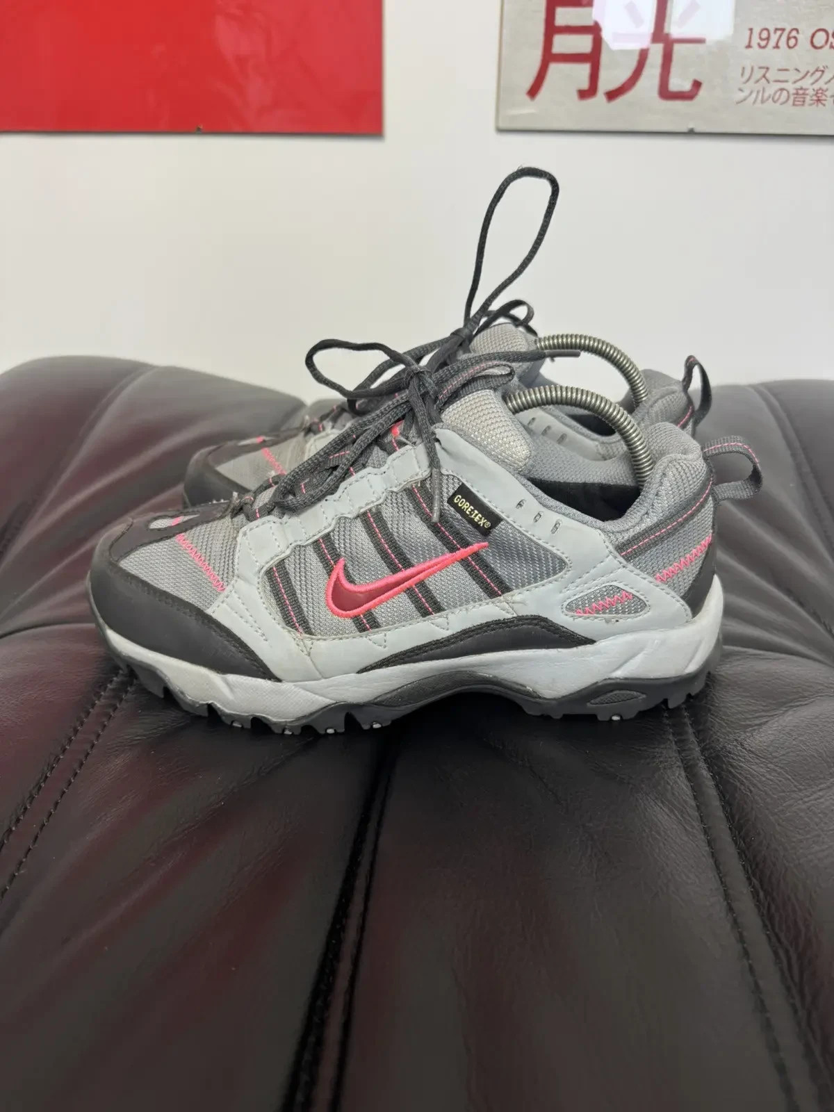 2007 Nike ACG Vintage 00s Y2k Low Sneakers Outdoor Hype Rare image 4