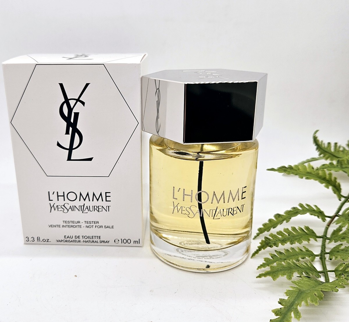 YSL L'homme Yves Saint Laurent for Man 3.3 oz ED