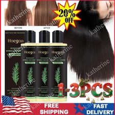 3PACK Organic Rosemary Hair Growth Shampoo for Women and Men-Natural Thicke...