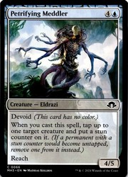 Petrifying Meddler #66 Modern Horizons 3