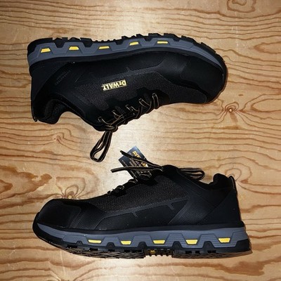 MEN'S DEWALT BRANSON LOW NANO COMPOSITE TOE WORK SHOES BLACK SIZE
