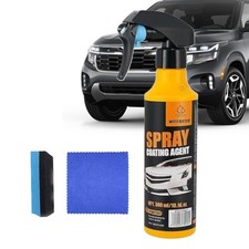 Nano Hydrophobic Ceramic Coating, 300ml Car Coating Spray Kit