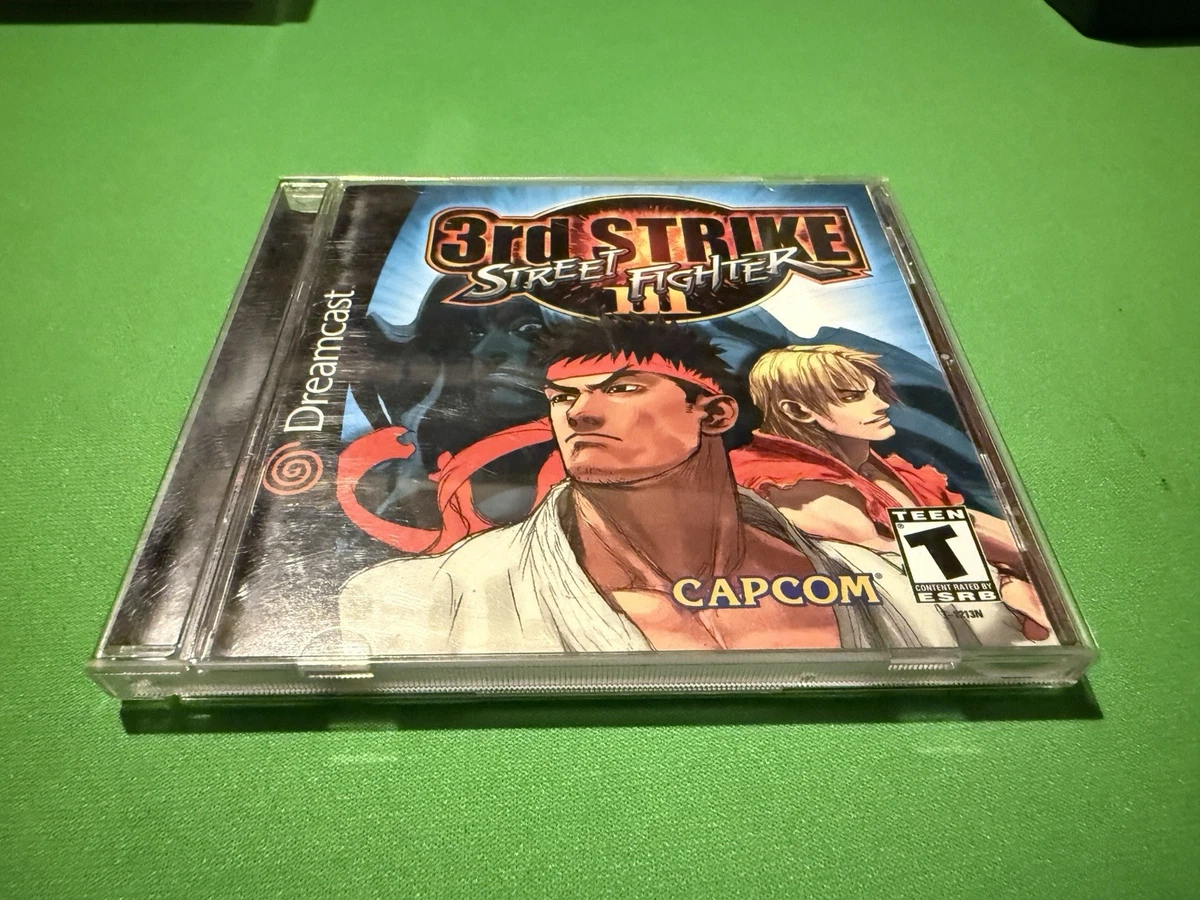 ジャンク品！ スト3サードストライク　故障カスタムIC+ディスク　CAPCOM ジャンク品！ スト3サードストライク 故障カスタムIC+ディスク CAPCOM