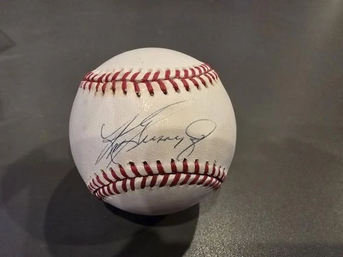 Ken Griffey Jr. Signed Autographed American League Baseball Ball JSA COA