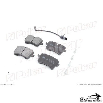 Bremsbelagsatz Hinten für Audi A7 Sportback 4G Q5 8R Porsche Macan 95B ab 08->