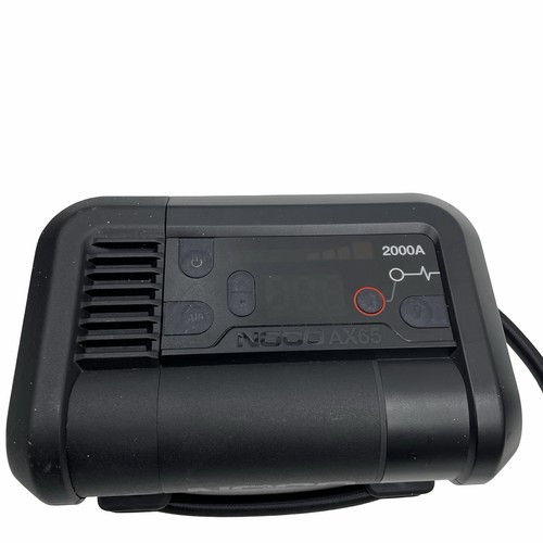 NOCO Boost + Air AX65 2000A UltraSafe Jump Starter with 22A Air Compressor