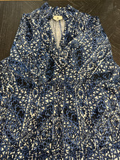 Tuckernuck Montecito Midnights Blue Crawford Dress 2XL