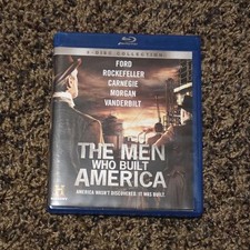 History The Men Who Built America Blu-ray 3-Disc Collection Set