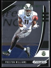 2020 Panini Prizm Draft Picks #84 Preston Williams
