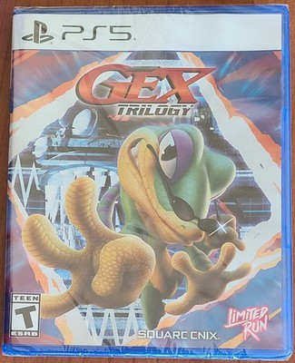 GEX Trilogy - PlayStation 5 (PS5 - NEW)