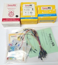 CANA KIT RASPBERRY Pi Premium Case GPIO Breakout Board  Ribbon Cable 2.5 AMP