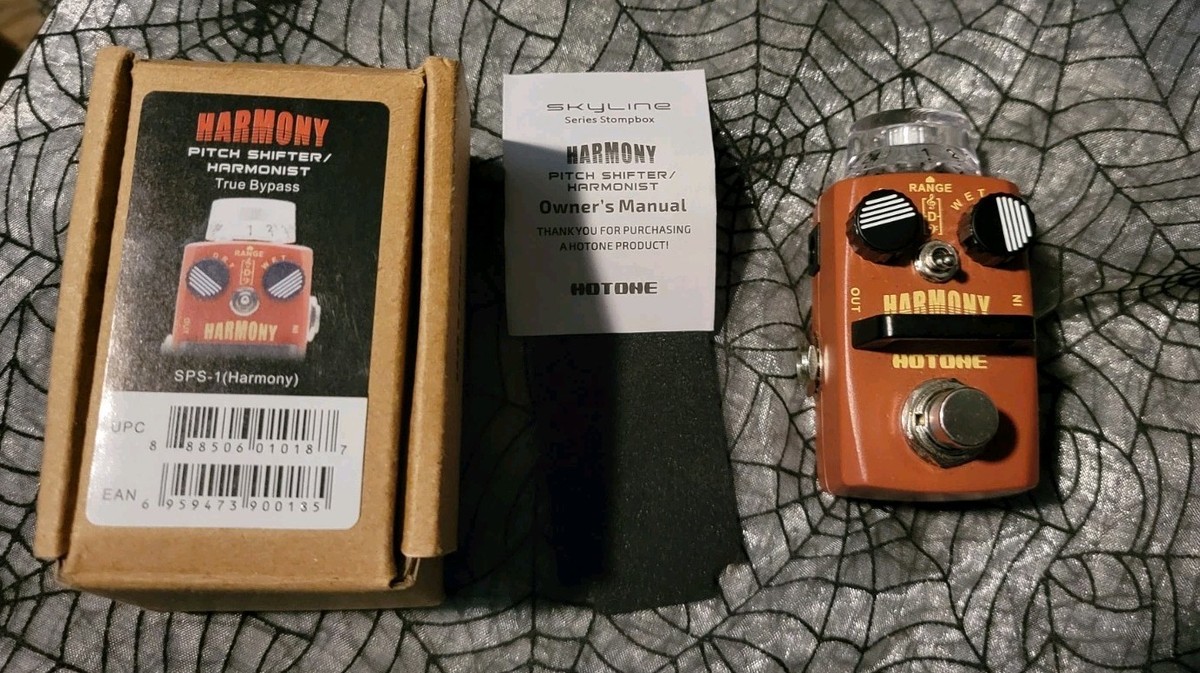 Skyline Harmony Digital Polyphonic Pitch Shift Harmonizer Mini
