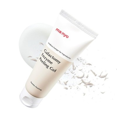 MANYO Galactomy Enzyme Peeling Gel, Face and Body Scrub, Dead Skin Remover, B...