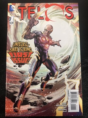 Telos #1 - DC Comics By Carlo Pagulayan