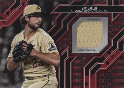 2025 Topps Series 2 Zac Gallen #448 Topps Fanatics Parallel
