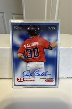 2025 Pulse Drake Baldwin /99 Auto Rookie Of The Year Award Winner SP