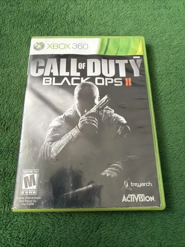 Microsoft Xbox 360 Call of Duty: Black Ops II Complete, Tested, Working