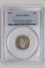 1911 PROOF LIBERTY V NICKEL PCGS PR64