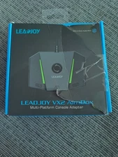 New Open Box  LeadJoy VX2 AimBox Multi-Platform Console Adapter. Xbox One, PS4