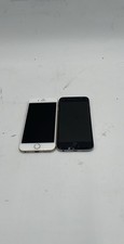 Apple iPhone 6 Model A1549 Gold Silver Smartphones Selling As Is Lot Of 2