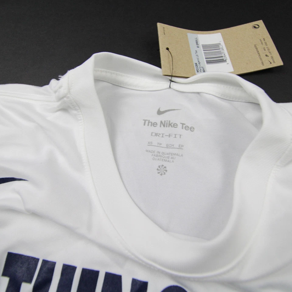 Рубашка мужская San Diego Toreros Nike Dri-Fit с длинным рукавом белая новая - Изображение 2 из 4