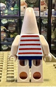 Lego Pirate Patrick Minifigure 3817