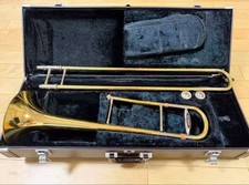 YAMAHA YSL-6430 Tenor Trombone Used With Hard Case Mouthpiece