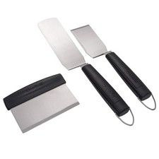 Char-Broil Plancha Tool Set -3-teiliges Grillbesteck für Grillplatten