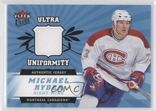 2006-07 Fleer Ultra Uniformity Michael Ryder #U-MR 0a1