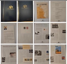 Kampf Um Die Freiheit 1953 Briefmarken Album Deutschland BRD Bund im Schuber