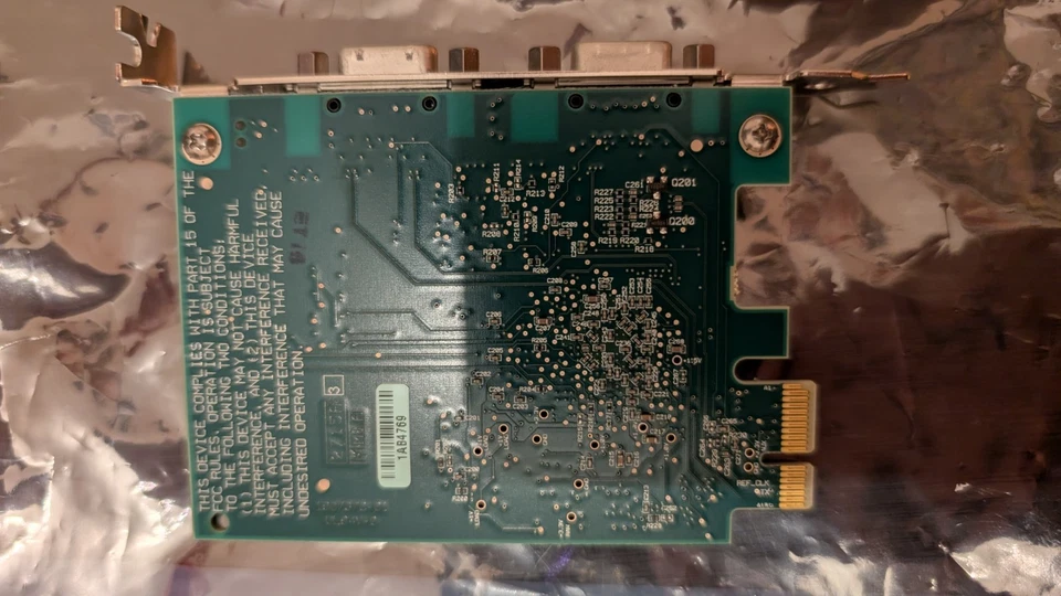 National Instruments PCIe-8362 MXI-Express Gerät für PXI Fernbedienung - Bild 4 von 4