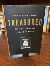 Treasured.  Christina Riggs.  1st HC Ptg. Public Affairs 2021. Fine Unread