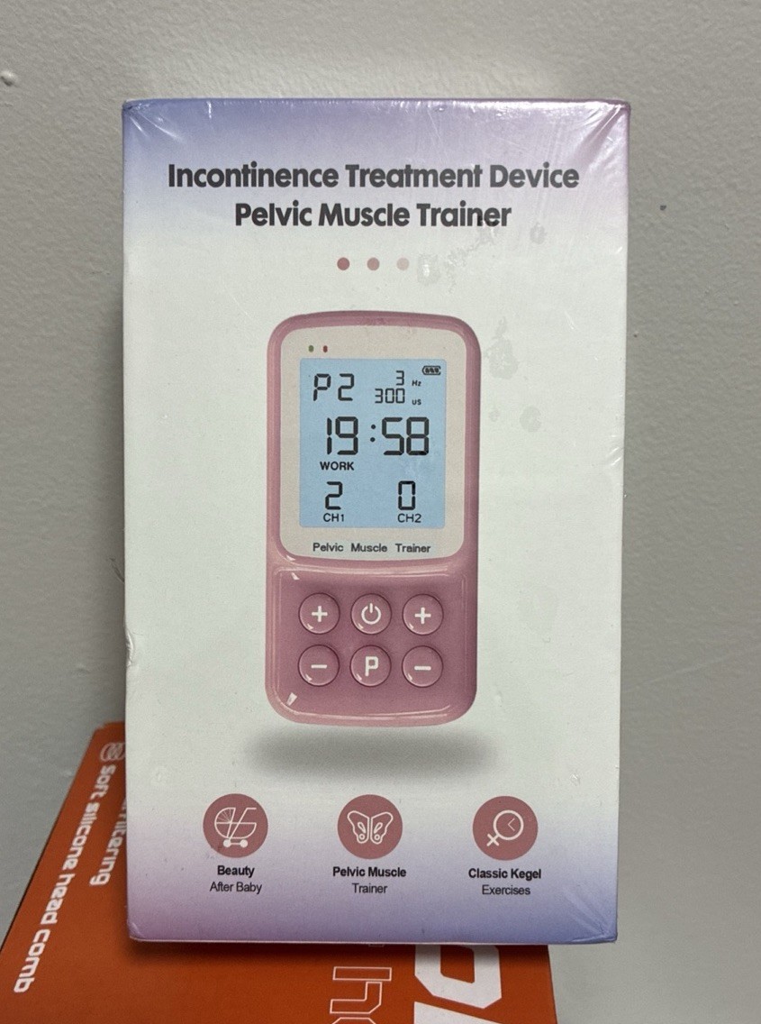 Kegel Exerciser, Electric Pelvic Floor Muscle Strength Trainer Factory Sealed